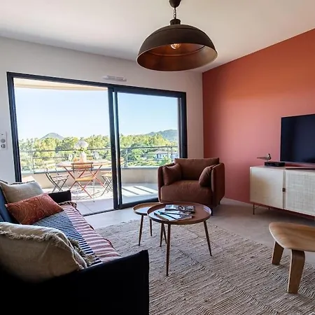 아파트 Josephine - Appt Vue Exceptionnelle Porto-vecchio