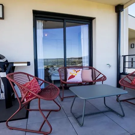 아파트 Josephine - Appt Vue Exceptionnelle Porto-vecchio *