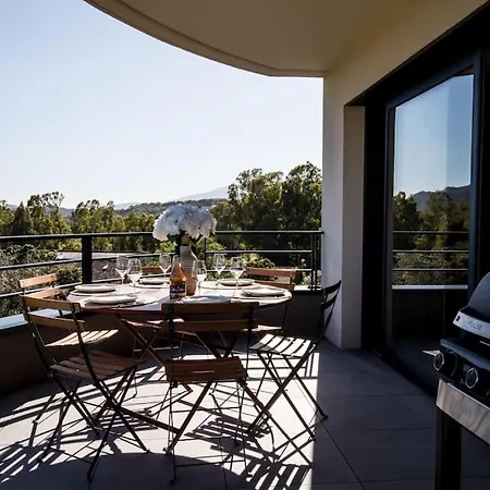 Josephine - Appt Vue Exceptionnelle Porto-vecchio Lejlighed *
