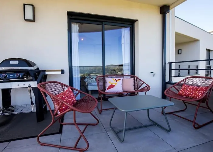 Lejlighed Josephine - Appt Vue Exceptionnelle Porto-vecchio *