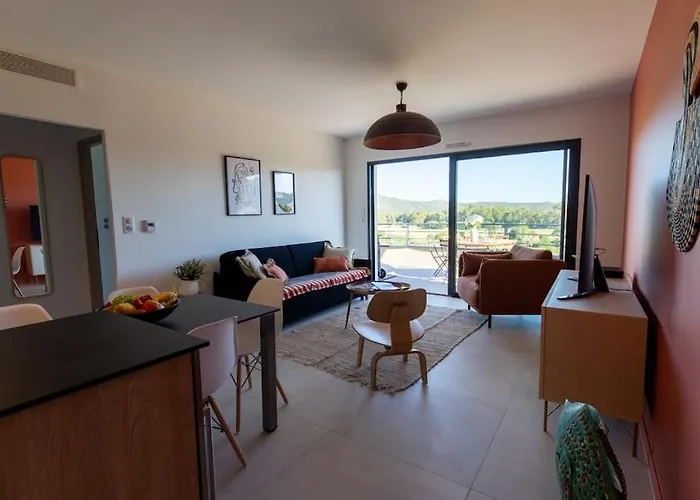 Apartment Josephine - Appt Vue Exceptionnelle Porto-vecchio *