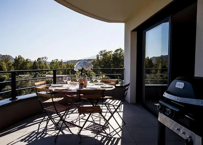 Josephine - Appt Vue Exceptionnelle Porto-vecchio Apartment *